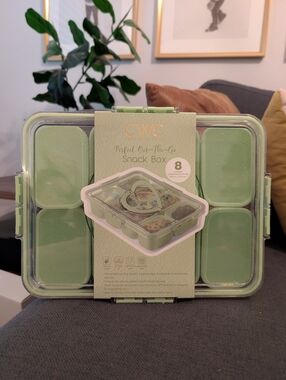 New Target Snack/ Food Storage Container